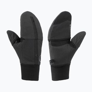 Guanti da trekking Mammut Shelter SO Convertible black