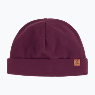 Berretto invernale Mammut Fleece wine