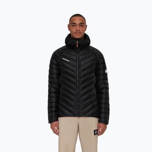 Piumino da uomo Mammut Broad Peak Insulation Hooded black
