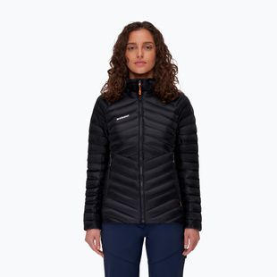Piumino da donna Mammut Broad Peak Insulation Hooded black
