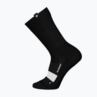 Calzini Mammut All Mountain Targeted Cushion Merino Crew black/white