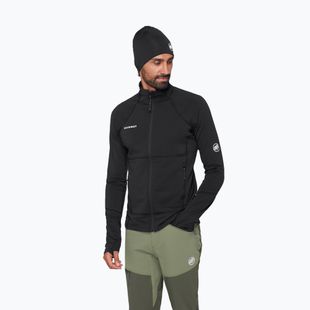 Felpa da uomo Mammut Taiss ML Jacket Men black