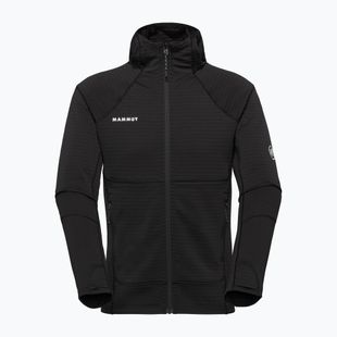 Felpa da uomo Mammut Taiss ML Hooded black
