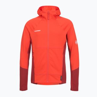 Felpa da uomo Mammut Taiss ML Hooded mammut red/dark mammut