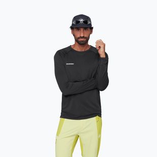 Maglia a maniche lunghe da uomo Mammut Ducan FL black