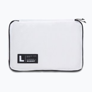 Copriabiti Mammut Packing Cube Mesh L White