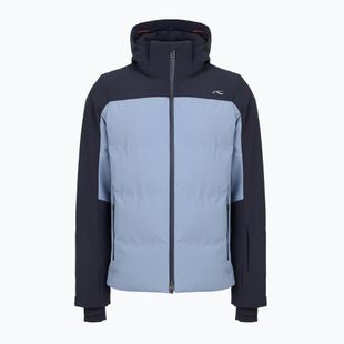 Giacca da sci da uomo KJUS Green Line 2.0 Nettuno/Spazio profondo