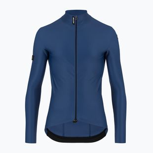 Maglia uomo ASSOS Mille GT Primavera Autunno C2 blu pietra