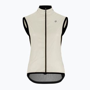 Gilet da ciclismo da donna ASSOS Uma GT Wind C2 sabbia lunare
