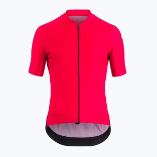 Maglia da ciclismo ASSOS Mille GT C2 EVO rosso lunare per uomo