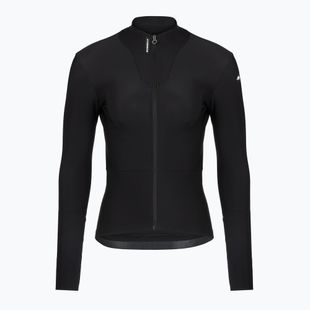 Maglia ciclismo a maniche lunghe da donna ASSOS Dyora R S11 black