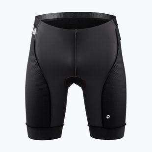 Boxer da ciclismo da uomo ASSOS Urban Liner Shorts T5 nero