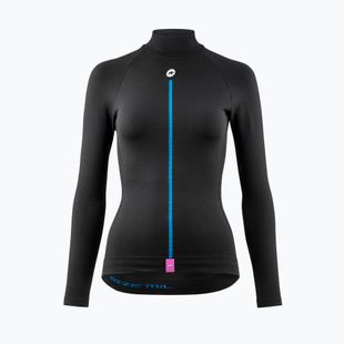 Ciclismo donna manica lunga ASSOS Winter Skin Layer P1 W nero