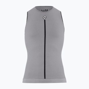 Felpa ciclismo uomo ASSOS Summer NS Skin Layer P1 grigio