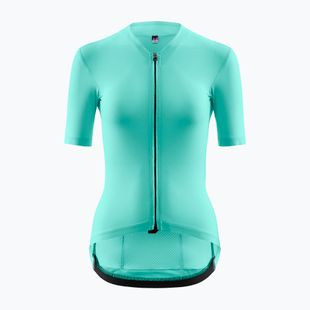 Maglietta da ciclismo da donna ASSOS Dyora R S11 halo green