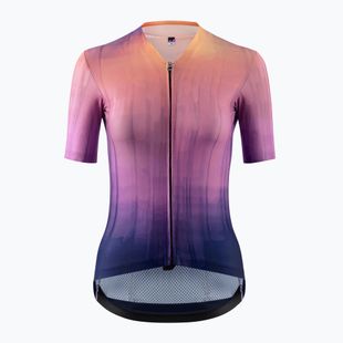 Maglia ciclismo donna ASSOS Dyora R S11 Surface violet trip