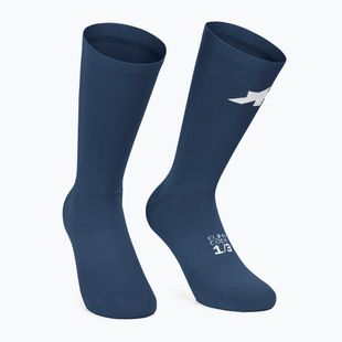 ASSOS Racing S11 calzini blu pietra
