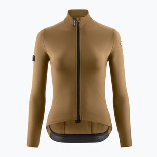 Felpa ciclismo donna ASSOS Mille GT Spring Fall C2 W bronzo cenere