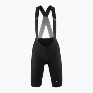 Pantaloncini da ciclismo da donna ASSOS Tactica Spring Fall Bib Shorts T5 nero