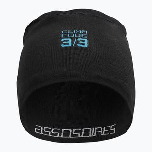 Cappellino da ciclismo ASSOS Winter Cap P1 black