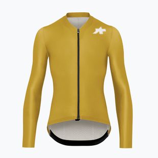 Maglia a maniche lunghe da ciclismo da uomo ASSOS Mille GT S11 EVO golden yellow