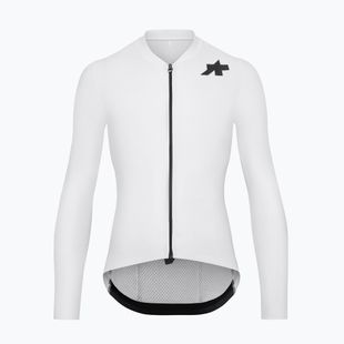 Maglia a maniche lunghe da ciclismo da uomo ASSOS Mille GT S11 EVO white