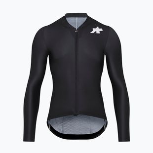 Maglia a maniche lunghe da ciclismo da uomo ASSOS Mille GT S11 EVO black