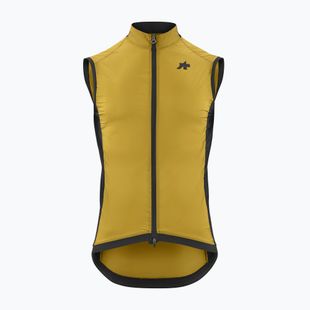 Gilet da ciclismo da uomo ASSOS Mille GT Wind S11 golden yellow