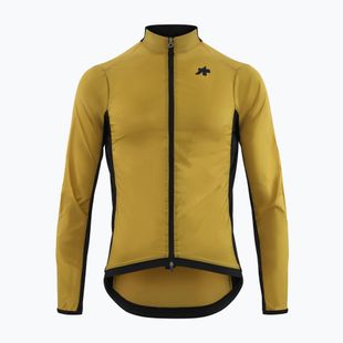 Giacca da ciclismo da uomo ASSOS Mille GT Wind S11 golden yellow