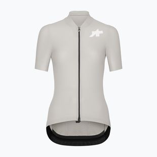 Maglietta da ciclismo da donna ASSOS Uma GT S11 EVO almond milk