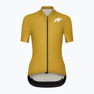Maglietta da ciclismo da donna ASSOS Uma GT S11 EVO golden yellow