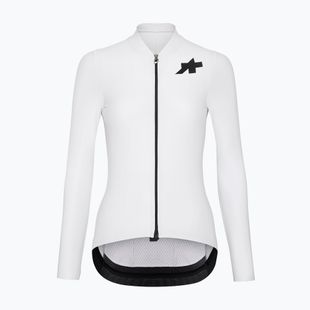 Maglia ciclismo a maniche lunghe da donna ASSOS Uma GT S11 EVO In white