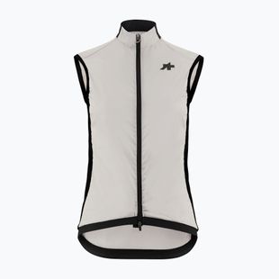 Gilet da ciclismo da donna ASSOS Uma GT S11 Wind W almond milk