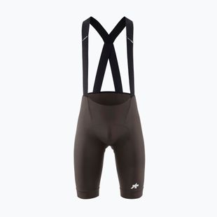 Pantaloncini da ciclismo da uomo ASSOS Mille GT S11 Bib Shorts wild brown