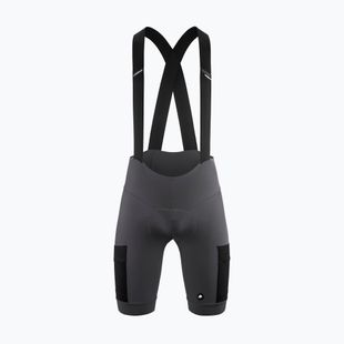 Pantaloncini da ciclismo da uomo ASSOS Tactica Bib Shorts T5 rubust grey