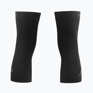 Gambali da ciclismo ASSOS Spring Fall Knee Warmers P1 black