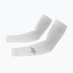 Manicotti da ciclismo ASSOS Summer Arm UV Protector P1 white