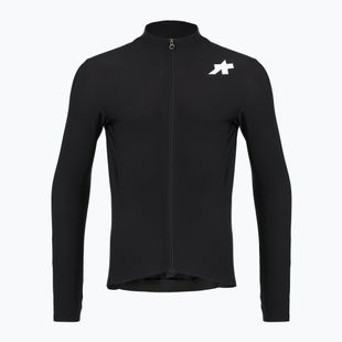Longsleeve da ciclismo da uomo ASSOS Mille GT Spring Fall Jersey S11 black