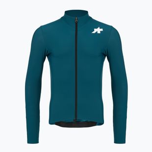 Longsleeve da ciclismo da uomo ASSOS Mille GT Spring Fall Jersey S11 deep petrol