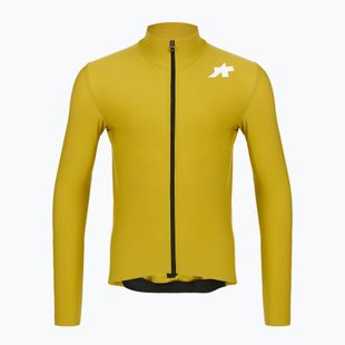 Longsleeve da ciclismo da uomo ASSOS Mille GT Spring Fall Jersey S11 golden yellow