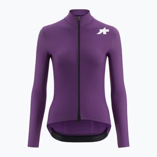 Longsleeve da ciclismo da donna ASSOS Mille GT Spring Fall Jersey S11 wisteria violet