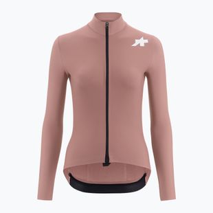 Longsleeve da ciclismo da donna ASSOS Mille GT Spring Fall Jersey S11 blossom pink