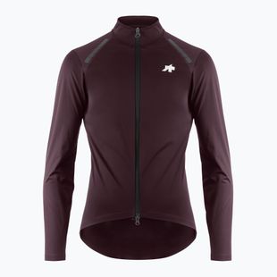Giacca da ciclismo uomo ASSOS Mille GT Shell S11 Evo mulberry brown