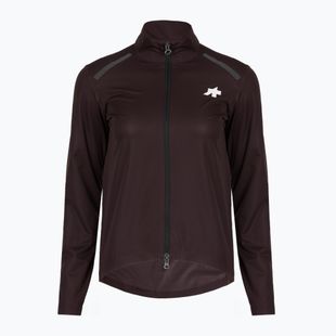 Giacca da ciclismo da donna ASSOS Mille GT Shell S11 Evo mulberry brown
