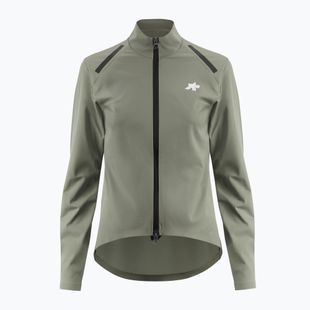 Giacca da ciclismo da donna ASSOS Mille GT Shell S11 Evo edge green