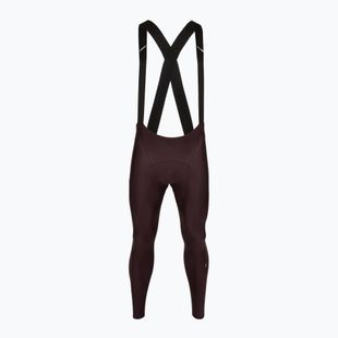 Pantaloni da ciclismo da uomo ASSOS Mille GT Bib Tights S11 mulberry brown