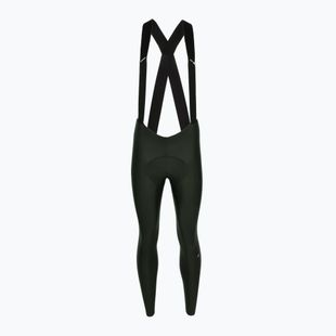 Pantaloni da ciclismo da donna ASSOS Uma GT Spring Fall Bib Tights S11 deep green