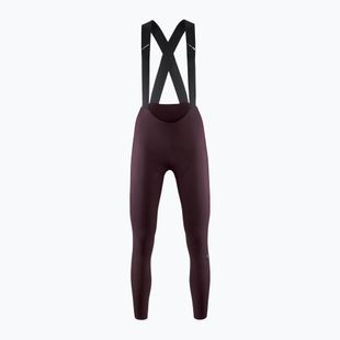Pantaloni da ciclismo da donna ASSOS Uma GT Spring Fall Bib Tights S11 mulberry brown