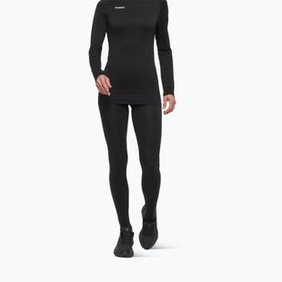 Pantaloni termici da donna Mammut All-Mountain Seamless BL Tights Mid black