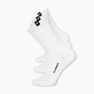 Calzini Mammut Everyday Crew 3 pairs white/white/white